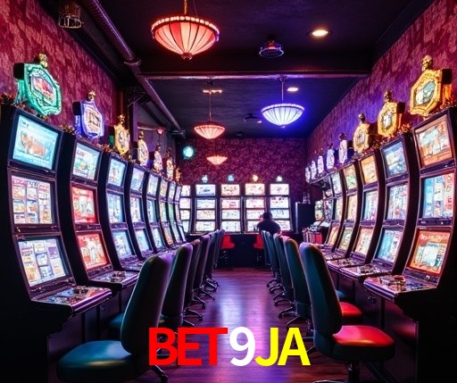 Slots com jackpots e giros grátis na BET9JA